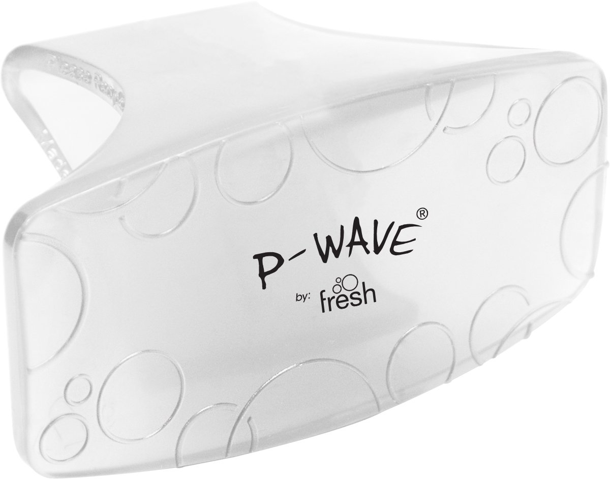 P-Wave Toilet Freshener Rim Block Clip, 12 Pack, 30 Day Recyclable Air Freshener for Bathrooms Toilet bowls, Rooms, Cabinets