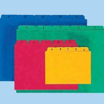 Pagna 25251-01 Index Cards A5 Particle Board Paper Red
