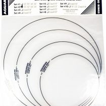 Aquarian Studio Rings Set 2 - American Fusion (10-inch,12-inch,14-inch, 16-inch)