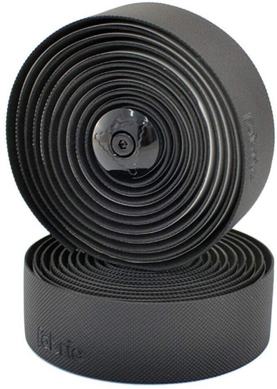 Fabric Knurl Road Bike Bar Tape, Black, VL1926 BigaMart