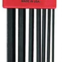 Bondhus 16592 SBLX7MM Stubby Long Series Ballwrench Set 1.5mm-6mm, WS: 1.5 2, 2.5, 3, 4, 5 und 6 mm