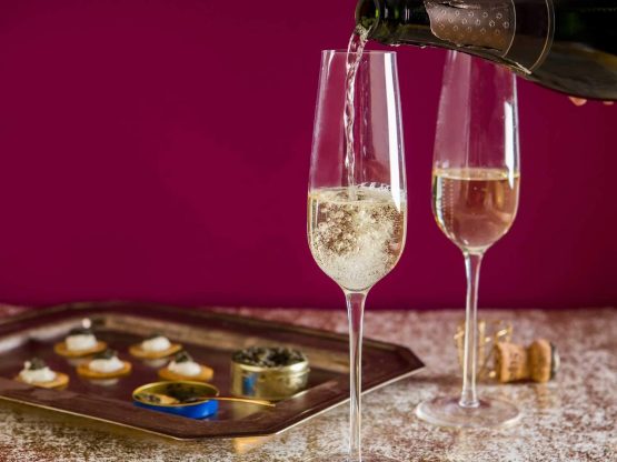 Champagne Tulip Glasses for for Chmpagne and Prosecco | Set of 6 Champagne Flutes | Champagne Glasses with Perfect Stems and Flute to Hold 21Cl. of Champagne. - Image 3