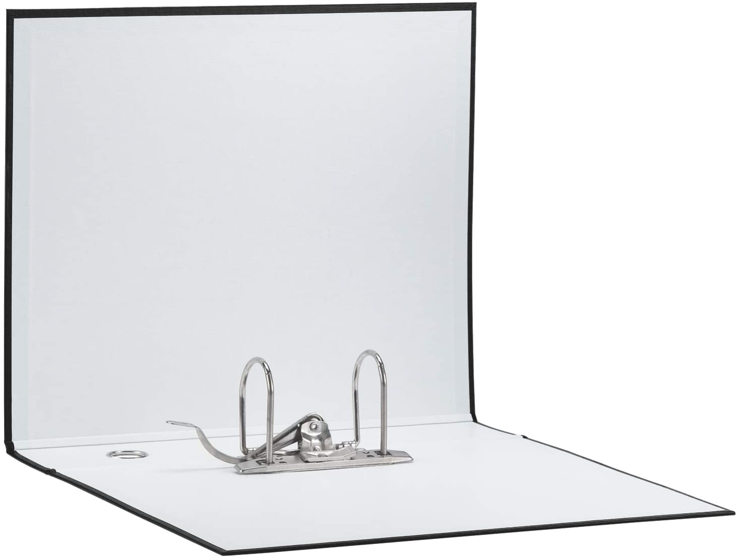 Esselte Eurofile binder with lever mechanism and case Dorso 8 cm Black, dorso 8 cm f.to commerciale - Image 4
