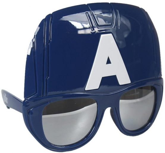 Avengers- Premium Perch Sunglasses Mask, Multicolour, 45 (Craft Cerdá 2500000658)