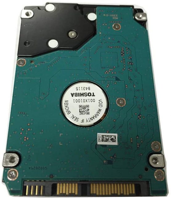 Toshiba MK3276GSX 320GB SATA 3GB/s 5400rpm 2.5 Inch Internal Hard Drive - Image 4