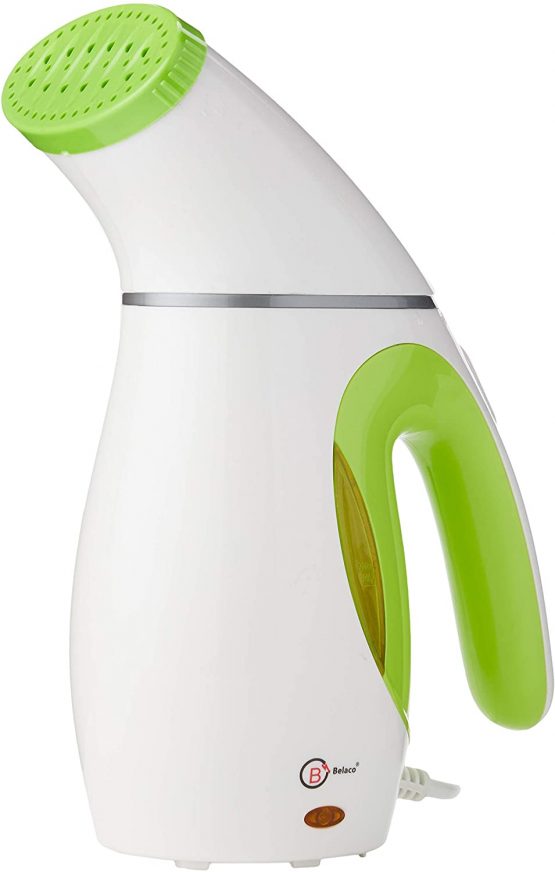 Belaco clothes steamer Handheld garment steamer fabric steamer 4 in 1 Garment clothing Portable Steamer all in one Vertical ironing sanitizing humidifying face steam fast heat up