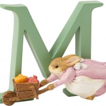 Beatrix Potter Alphabet Letter M Cecily Parsley Figurine