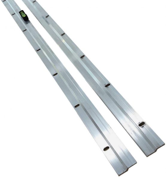 Heavy Duty Picture & Mirror Hanger Z Bar 1m metre 1000mm + Easy Level