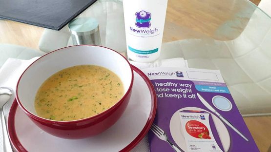 NewWeigh Creamy Vegetable Meal Replacement Soup, 7 x 60g sachets - Suitable for Vegetarians - High Fibre & High Protein - Image 2