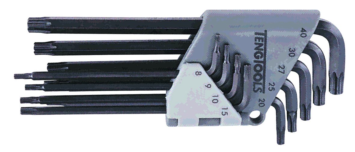 Tengtools™ Sweden Combinable 3-in-1 Allen Key Set including Ball Heads, Metric and Inch Hex Sockets, Plus Internal Torx, 28 Pieces - Image 4