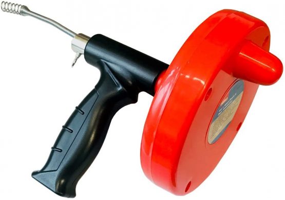 Hilka Tools 20455004 4m x 6mm Drain & Pipe Unblocker