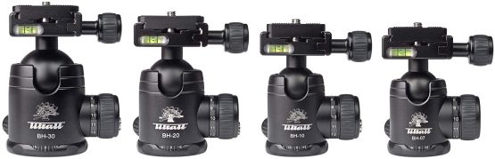Kaiser Tiltall BH-10 Adjustable Friction Ball Head Quick-Lock Coupling for Tilltall TC-224 - Image 3