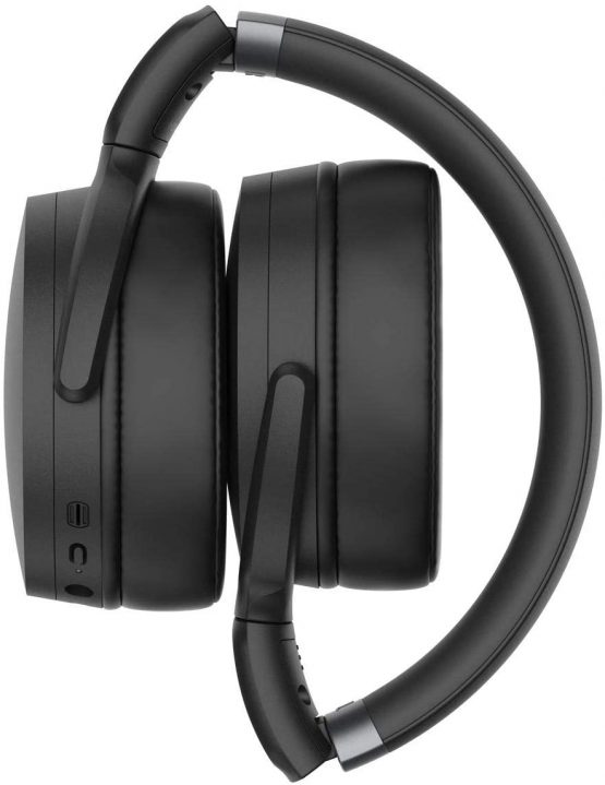 Sennheiser HD 450BT Wireless Headphones, with active noise cancellation, Black - Image 3