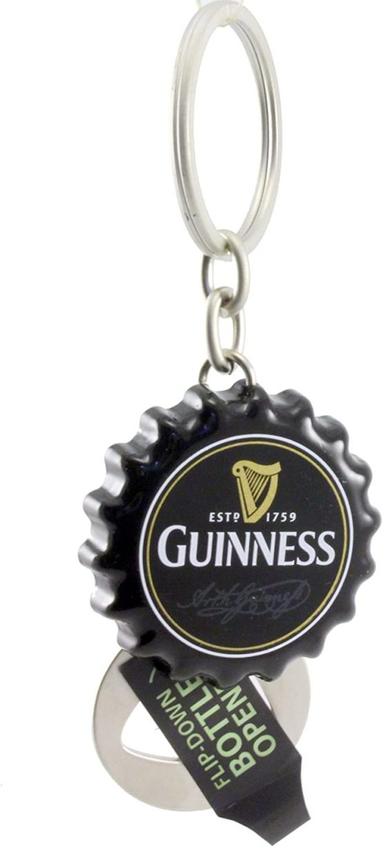 Guinness Black Flip Down Bottle Opener - Image 2