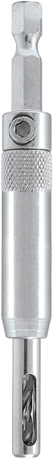 Trend Snappy 2.75mm Drill Bit Guide for Precise Centred Pilot Holes Ideal for No.8 Countersunk Screw Fittings