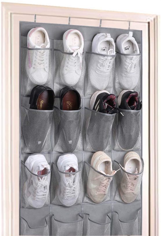 MISSLO Hanging Shoe Racks Storage Door Tidy Organiser 24