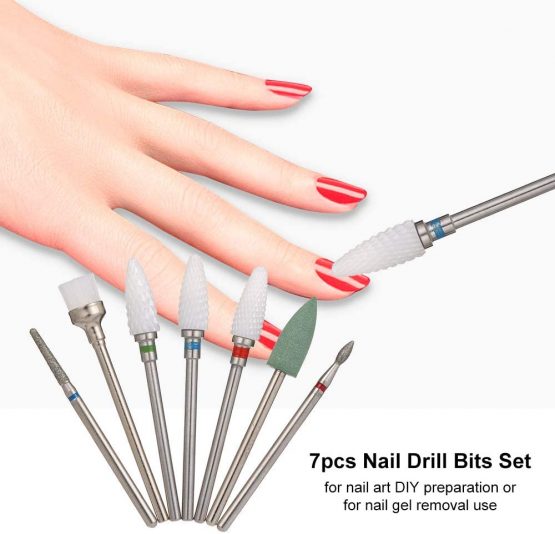 cuticle nail drill bits