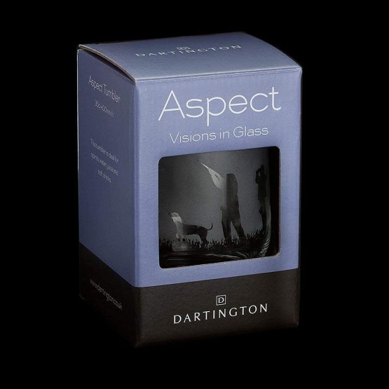 Dartington Crystal TU3407/5/CRICKET Aspect Tumbler Cricket, 100 mm (H) 35 CL - Image 3