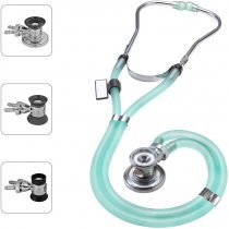 MDF® Sprague Rappaport Dual Head Stethoscope with Adult, Pediatric, and Infant Convertible chestpiece-Free-Parts-for-Life & Lifetime Warranty (MDF767)