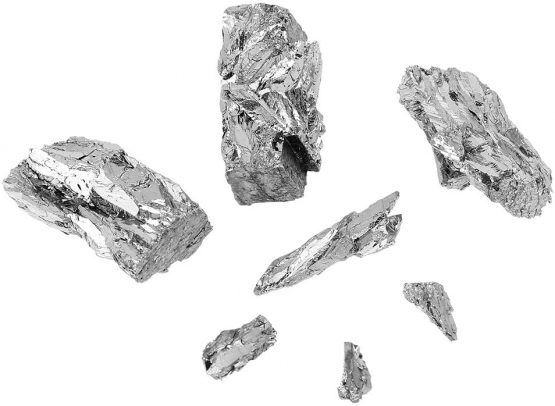 100g Bismuth Metal Ingot Chunk 99.99% Pure Crystal for Making Crystals Used in Jewelry and Art, Semiconductor, Superconductor, Flame Retardant
