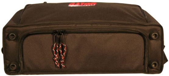 Gator 3U Rack Bag - Nylon Over Plywood Construction - Image 2