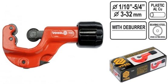 Vorel 78381 Pipe Cutter 3 – 32 mm