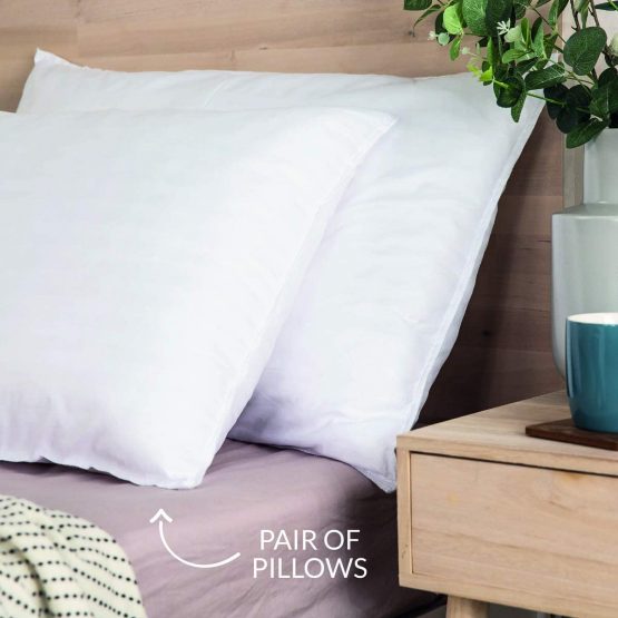 Snuggledown Pillow, Polyester, White, Full - Image 2