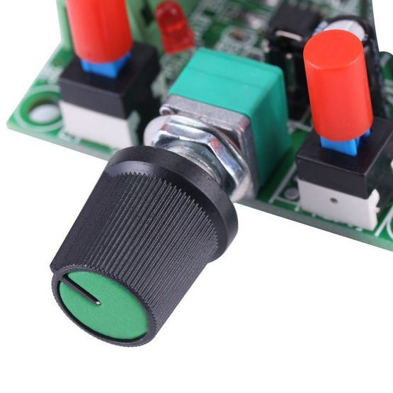 Stepper Motor Controller PWM Pulse Signal Generator Speed Regulator Controller Adjustable Frequency Board 73 x 51 x 37mm PWM Generator - Image 3