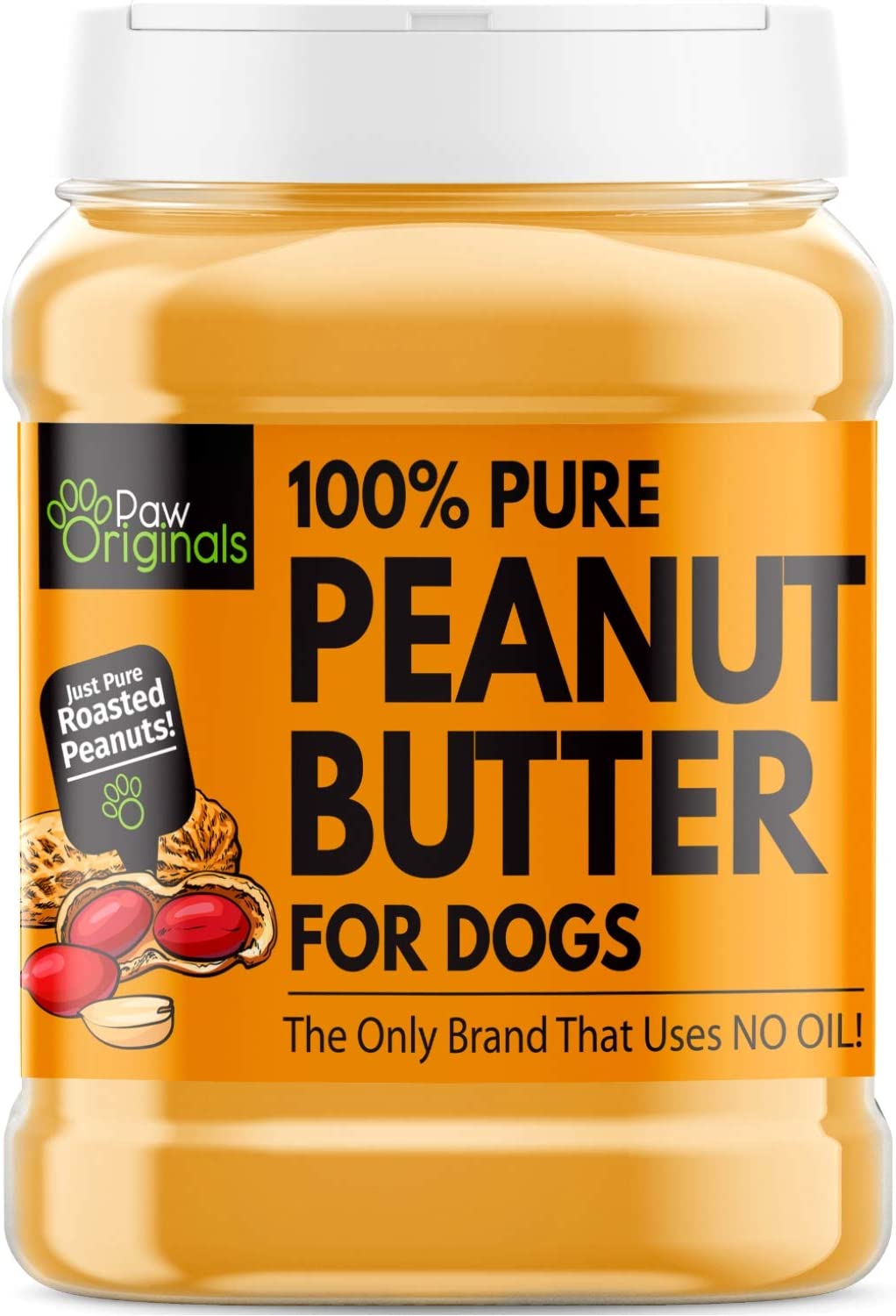 Peanut Butter For Dogs Puppy Only Brand With No Added Oil No Sugar Salt Xylitol 100 Pure Formulated Treat For Dogs 100 Protein Wheat Gluten Free Dog Friendly Paste 340g BigaMart