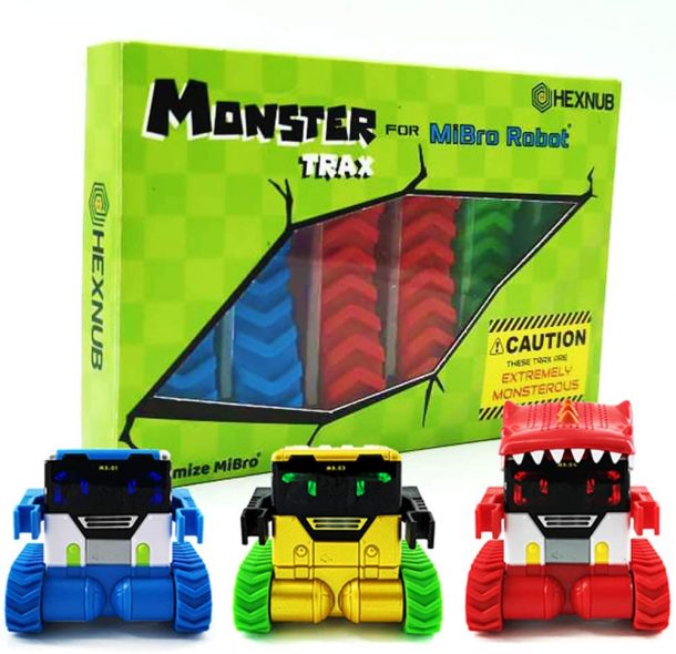 monster trax convertible