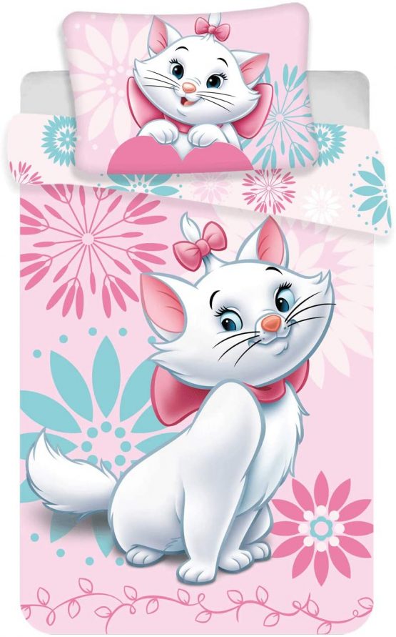 Marie Cat The Aristocats Baby Bedding Set Cotton Duvet Cover