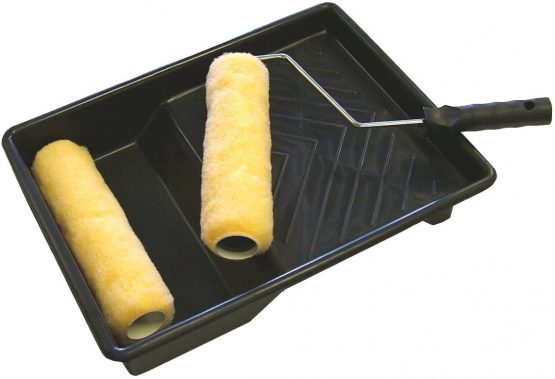 Faithfull FAIRKIT Roller Kit Tray, Frame and 2 Refills