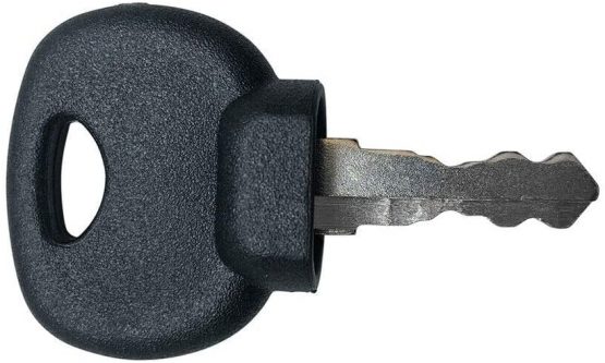 BODYART 4 Pcs Spare Keys 14607 Ignition Key Plant Applications for JCB BOBCAT BOMAG MANITOU Tractor - Image 4