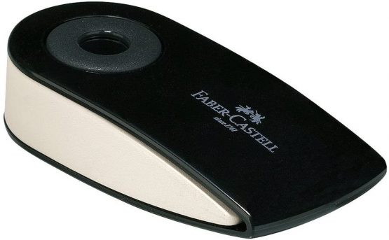 Sleeve Eraser, Colour: Black