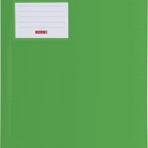 Brunnen Fact! Polypropylene Folder A4 24 x 34 cm Translucent Coloured singolo Green