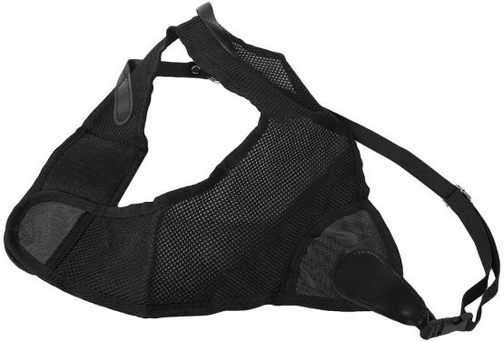 Zer one Archery Chest Guard,Adjustable Bow Chest Guard Protector Fit for Left Chest Shooting Hunting Archery Bow Protection Accessories