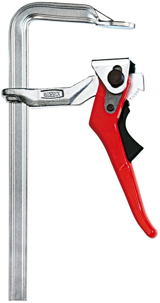 Bessey G16H 16cm Lever Clamp Capacity