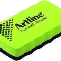 Artline Magnetic Whiteboard Eraser - Green