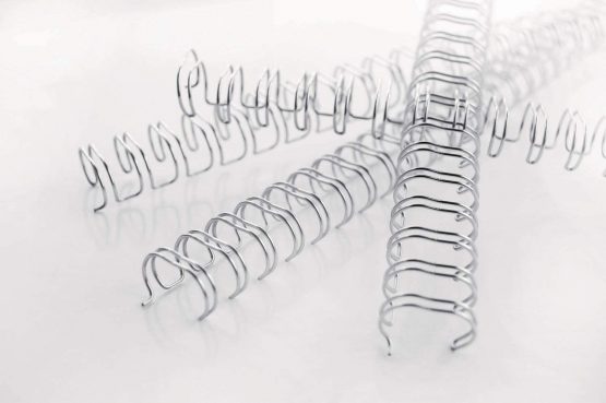 GBC WireBind Binding Wires, 5 mm, 35 Sheet Capacity, A4, White, Pack of 100, 47901E - Image 4