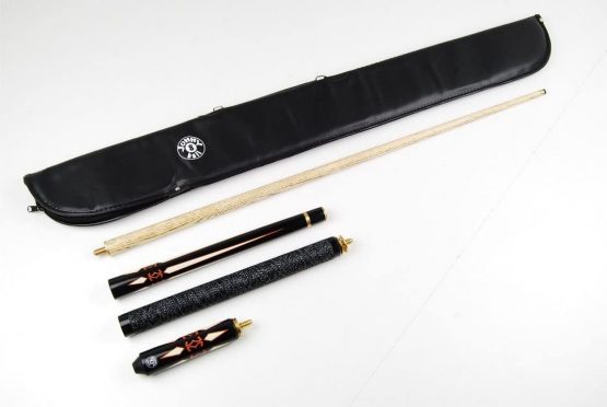 Jonny 8 Ball 'INCA' 9mm Tip Adjustable 4 Piece Ash Pool Snooker Cue & SOFT CASE - Image 4