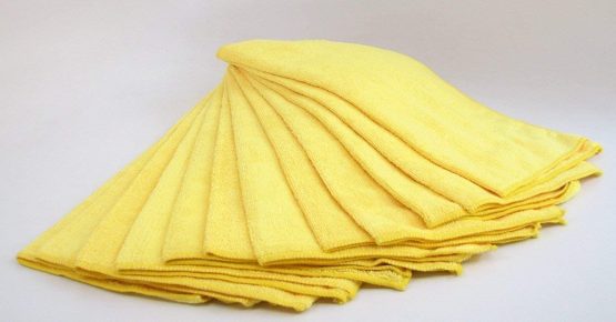 Kirkland Signature Ultra Plush Microfiber Towels 12 Pack, H 40.6 x W 40.6 cm, 8542143248