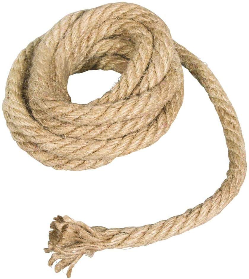 RAYHER 55731000 Jute Cord 9 mm à ¸, 2 M, Beige