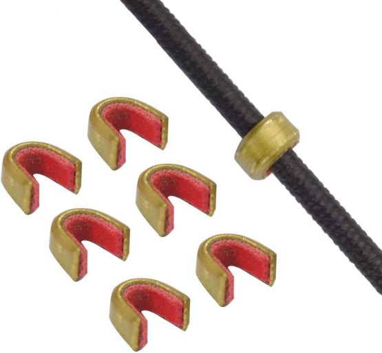 YLA Archery Bow Strings Nock Points String Nocks and Nocking Pliers Tool - Image 3