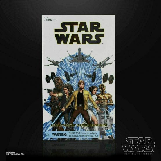 Black Series Hasbro Star Wars Luke Skywalker Strikes Action Figure - Image 2