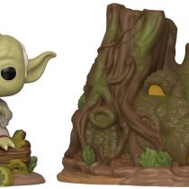 Funko 46765 POP! Town: Star Wars - Yoda's Hut Collectible Toy, Multicolour