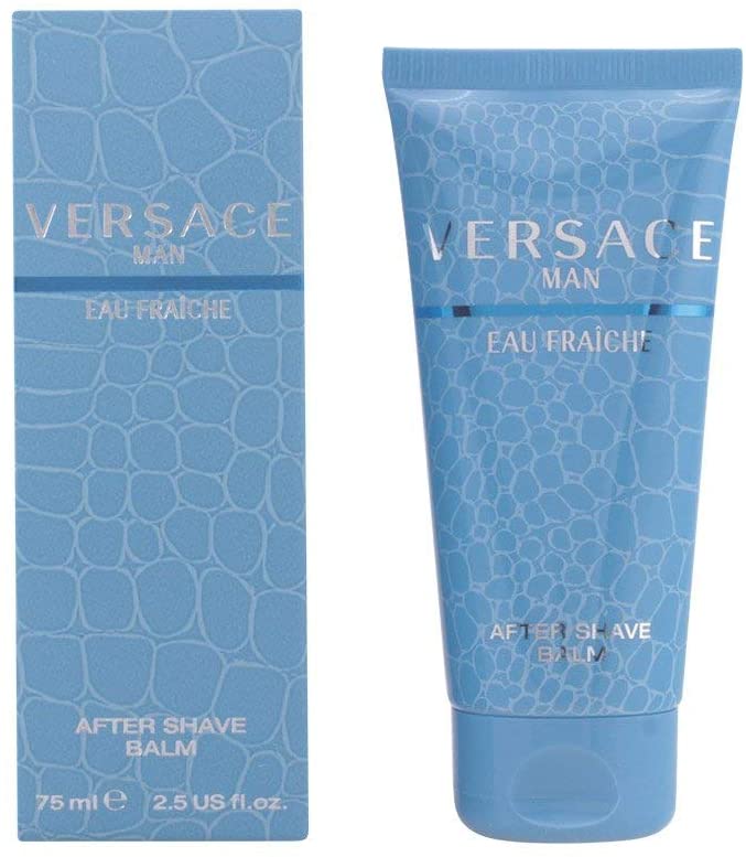 Versace Aftershave Balm, 75 ml (Pack of 1)