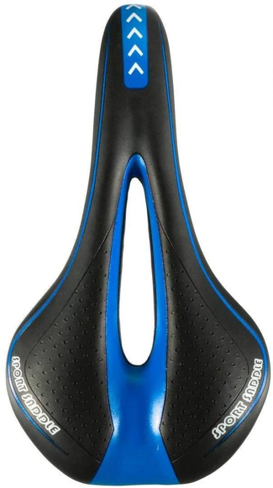 BigTron Comfortable MTB Saddle Cycling Seat with Cushion for Offroad travels - Image 2