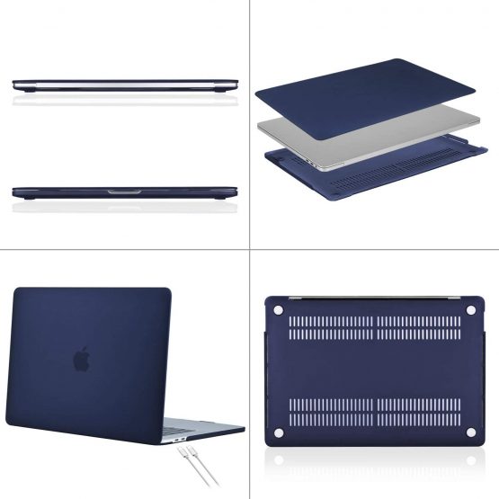 MOSISO Compatible with MacBook Pro 16 inch Case 2020 2019 Release A2141 with Touch Bar & Touch