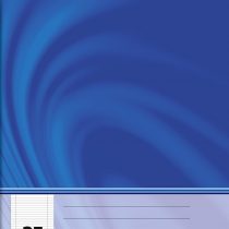Brunnen 104442702 School Notebook A4, 32 Pages, Blank with Lined Sheets, line Style 27