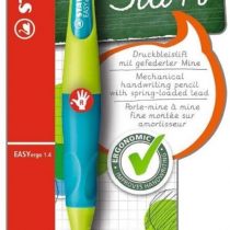 Handwriting Pencil - STABILO EASYergo EASYergo 1.4 Right Handed Neon Lemon Green/Aquamarine